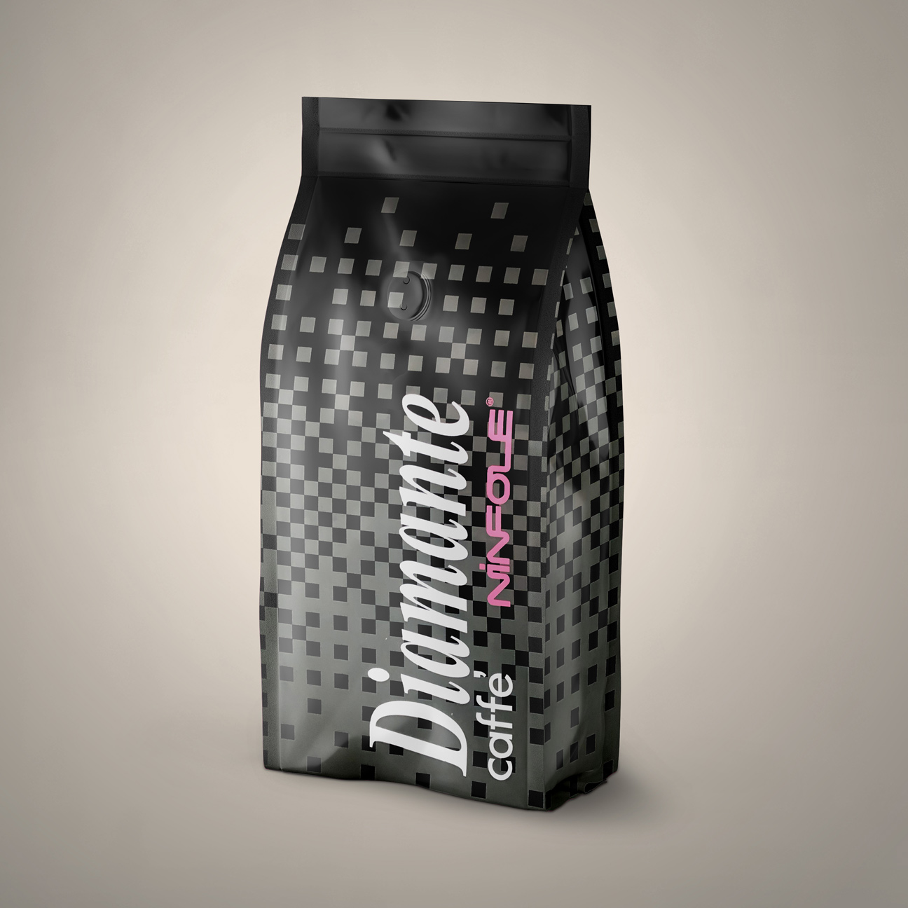 Caffè Ninfole Diamante caffè in grani 1 Kg cioccolato