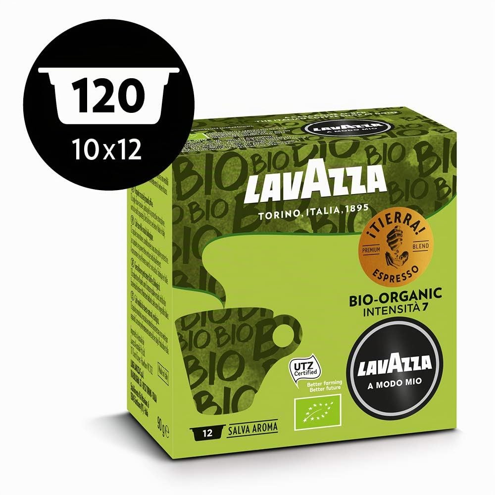 Lavazza Bio Organic capsule A Modo Mio 120 pz Arabica bio