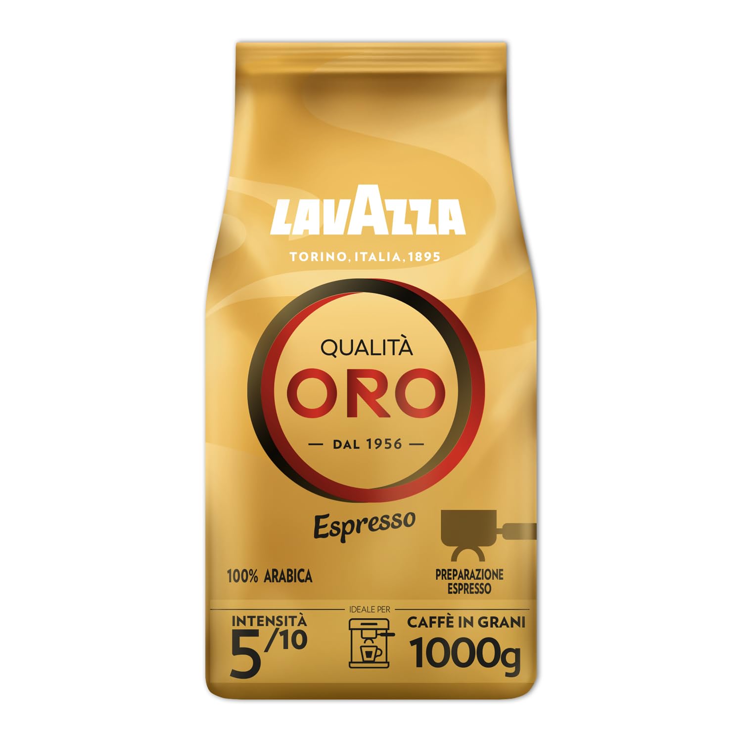 Lavazza Qualità Oro caffè grani 1 kg 100% arabica dolce
