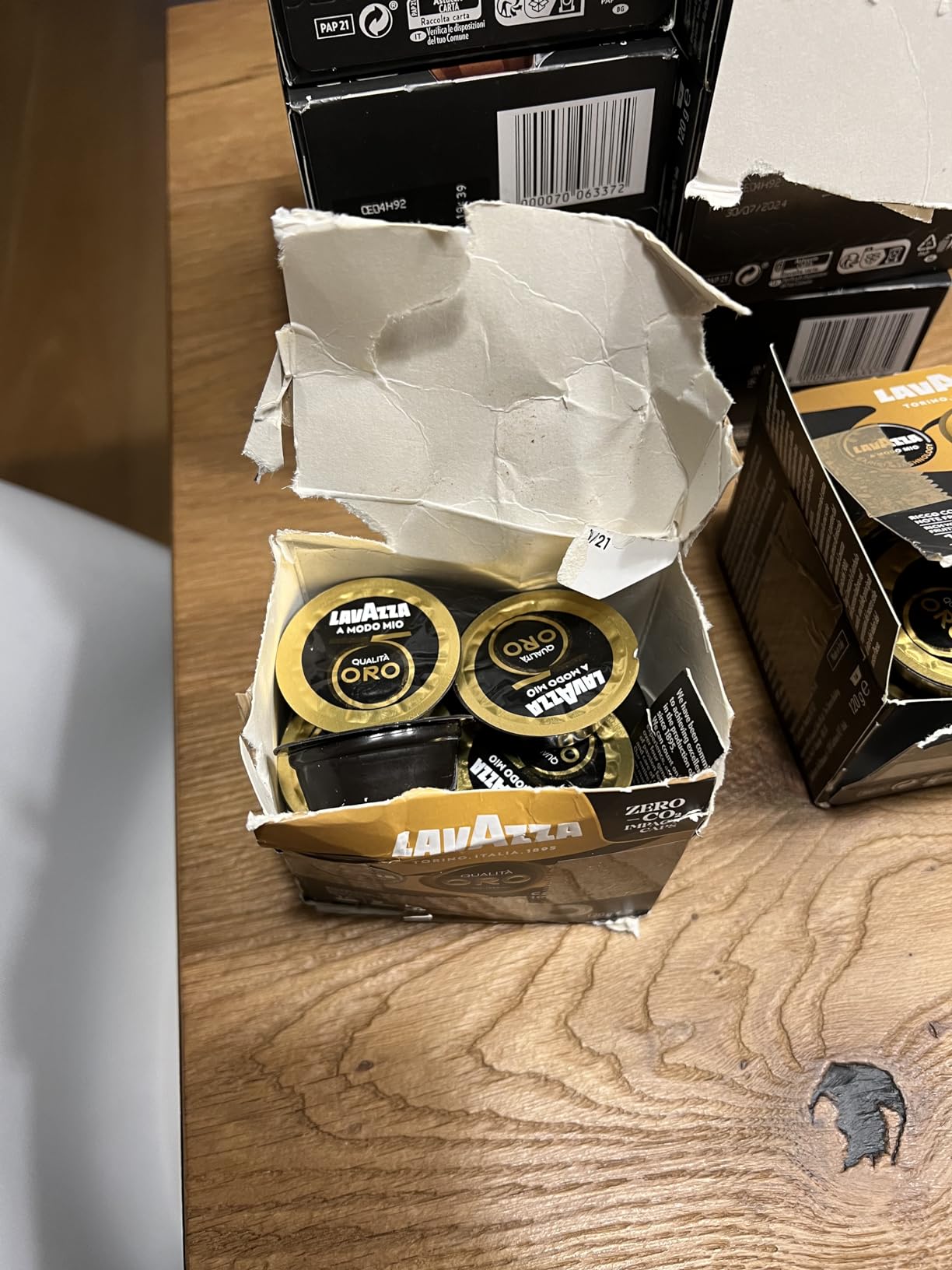 Lavazza Qualità Oro Altura capsule A Modo Mio 120 pezzi