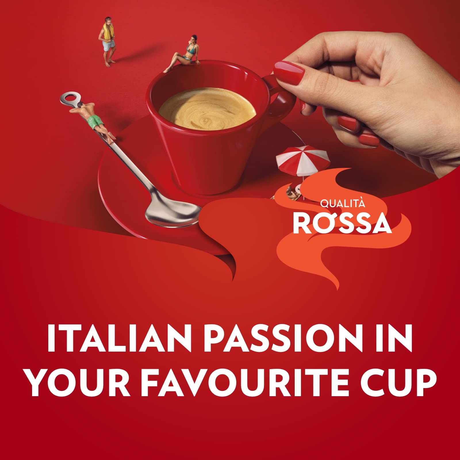 Lavazza Qualità Rossa Caffè Macinato 12 x 250 g Tostatura Media