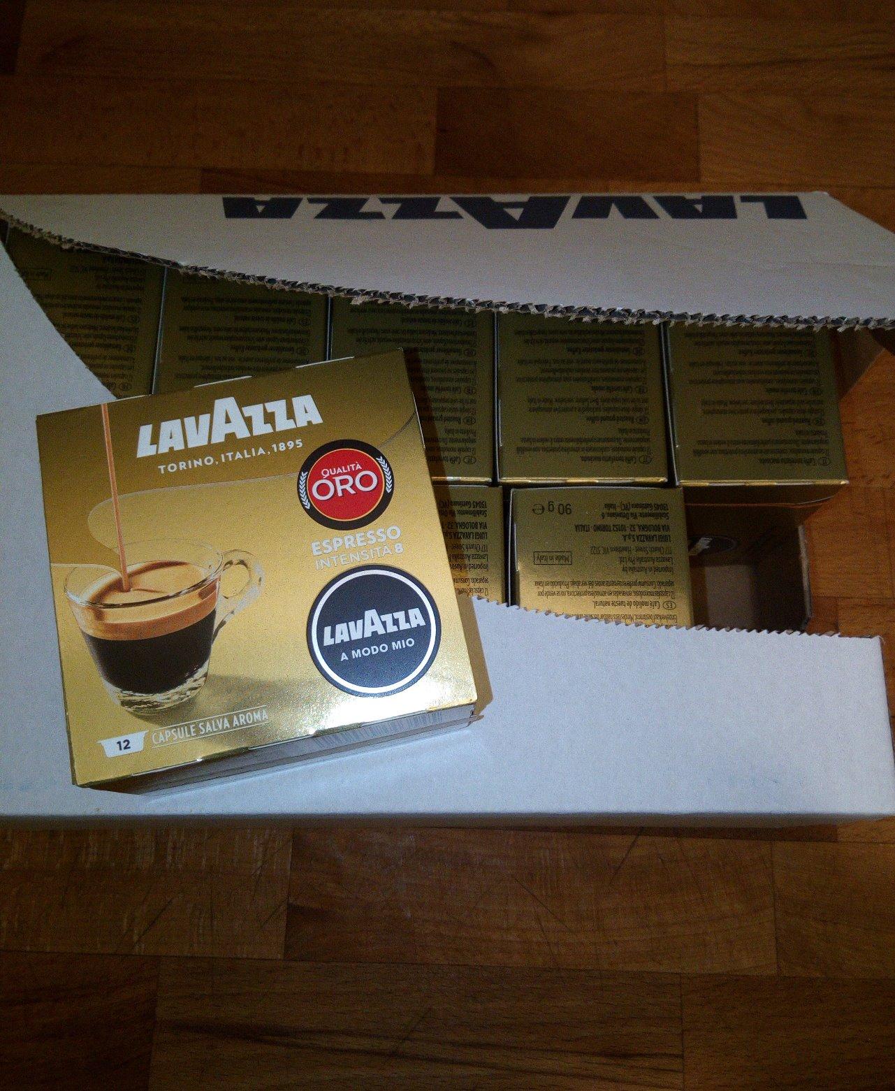 Lavazza Qualità Oro capsule A Modo Mio 120 pz arabica