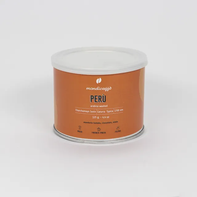 Mondicaffè Monorigine Perù caffè 125 g origine Perù