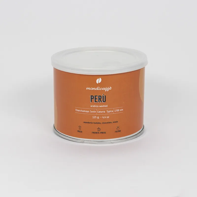 Mondicaffè Monorigine Perù caffè 125 g origine Perù