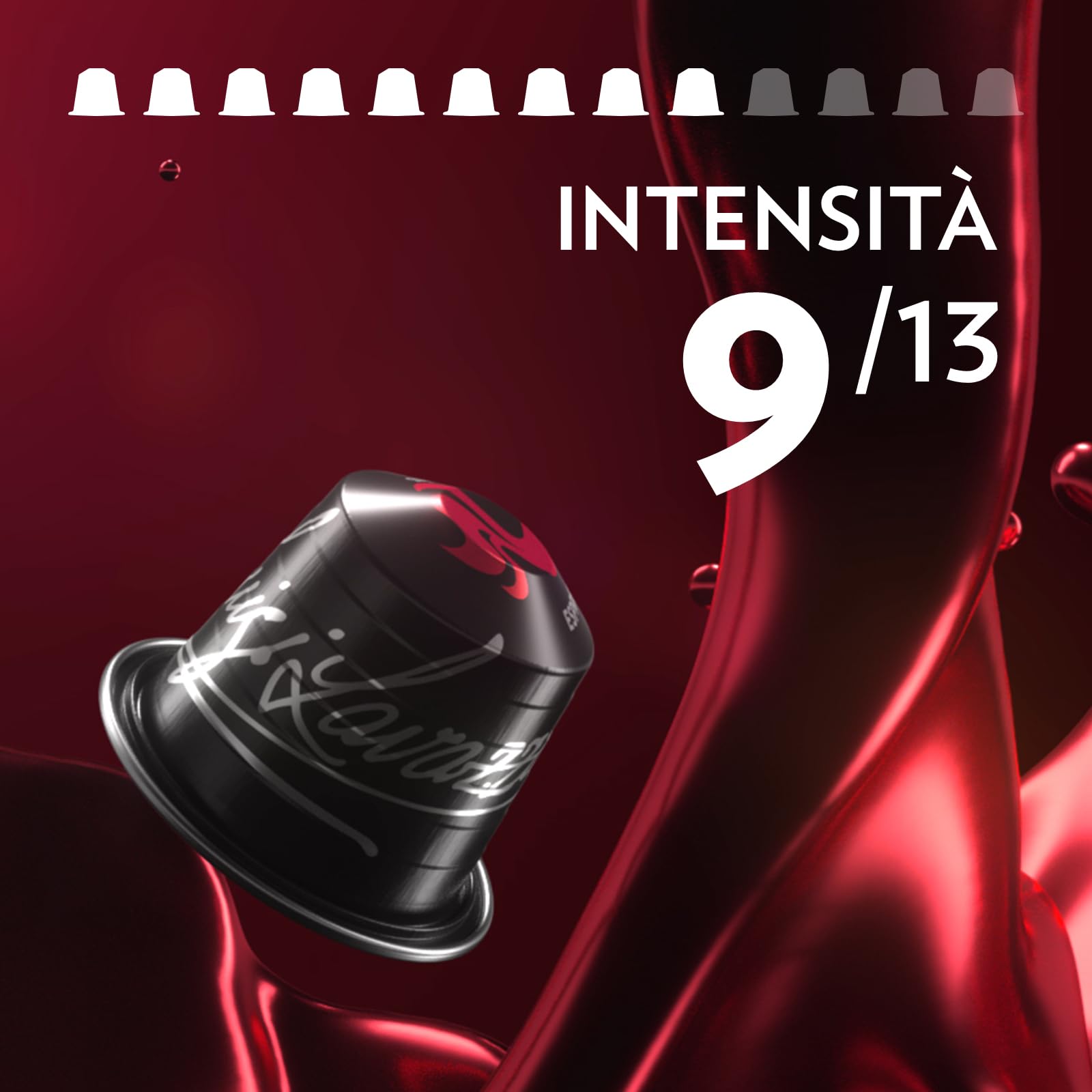 Lavazza Maestro Classico capsule Nespresso 100 pz arabica