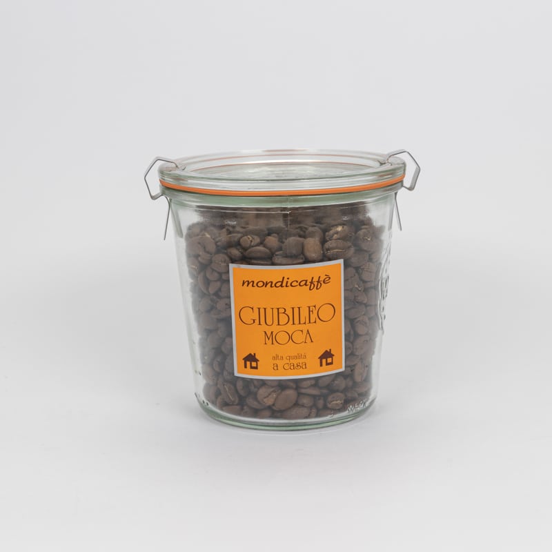 Mondicaffè Regalistica Weck caffè 175g in grani e macinato