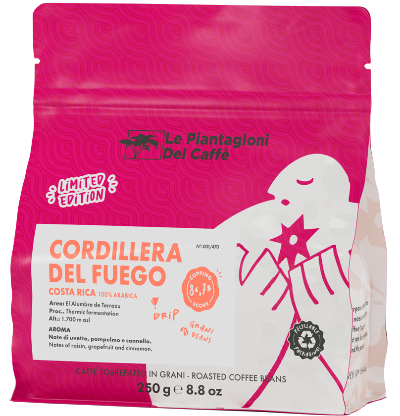 Le Piantagioni del Caffè Limited Edition Cordillera caffè filtro