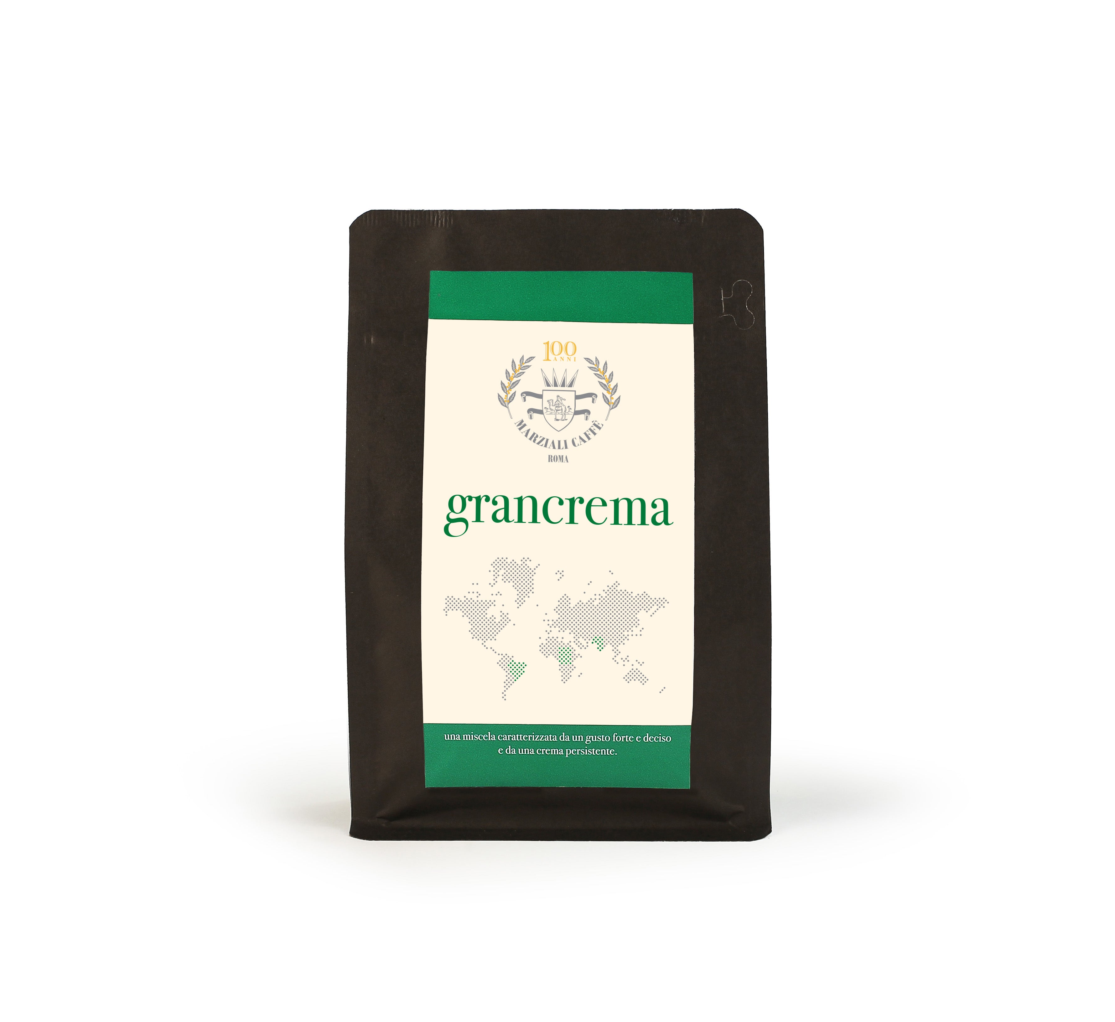 Marziali Grancrema Caffè in Grani Forte