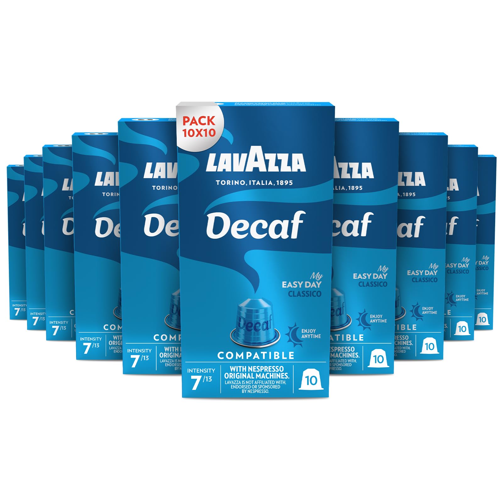 Lavazza Espresso Vaniglia capsule Nespresso 100 pz arabica