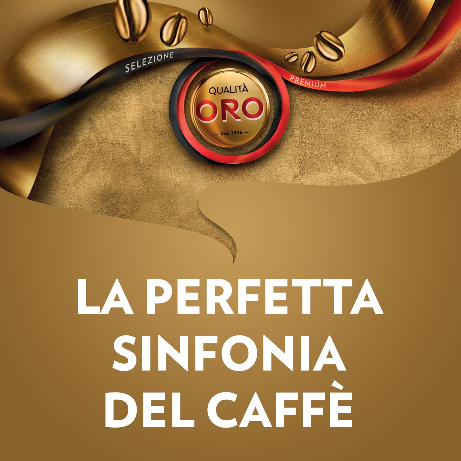 Lavazza Qualità Oro caffè grani 1 kg 100% arabica dolce