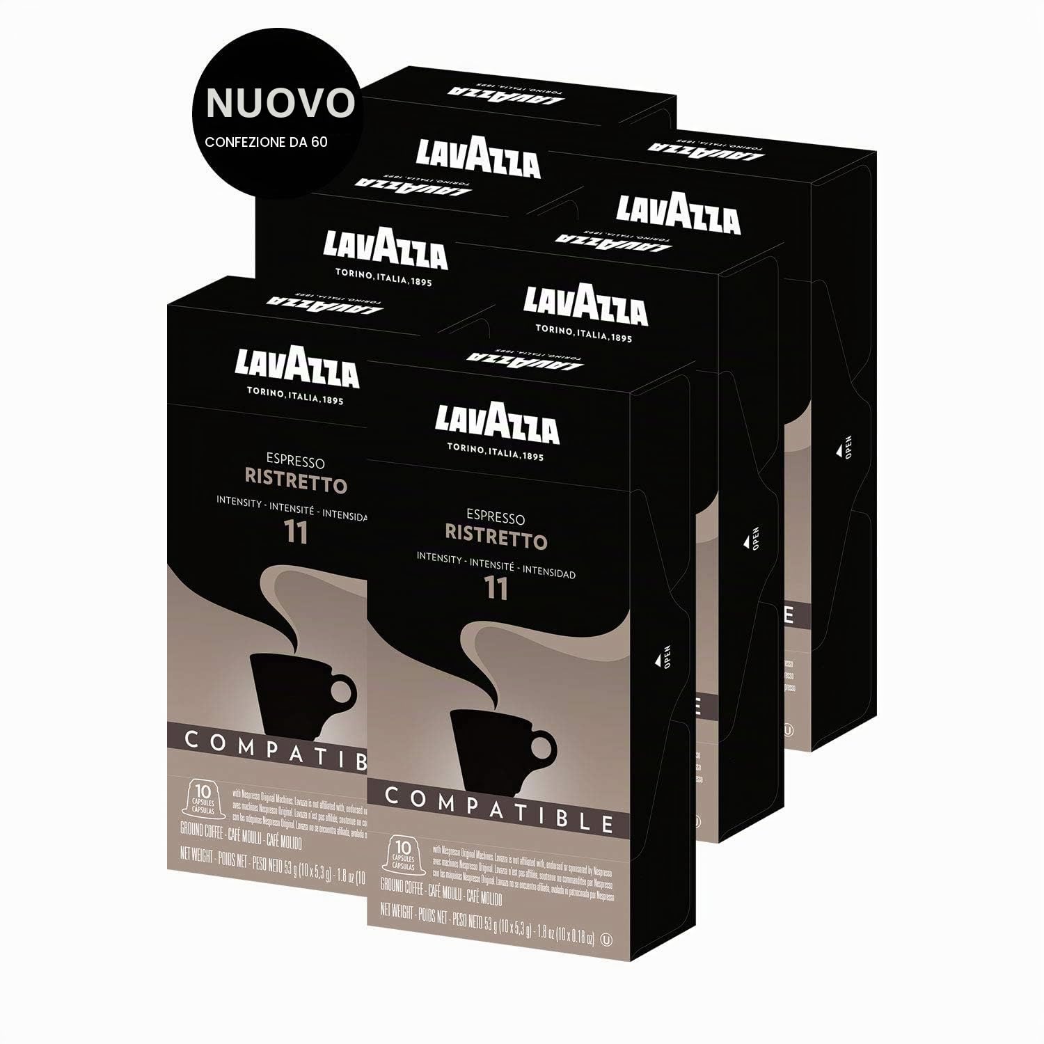 Lavazza Caramello capsule compatibili Nespresso 100 pezzi