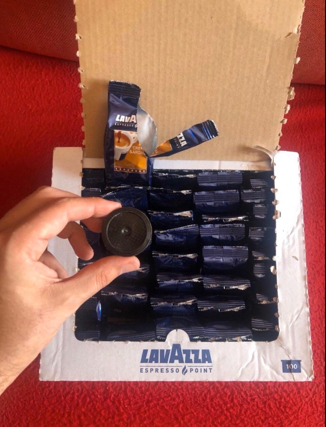 Lavazza Espresso Point Crema e Aroma 100 Capsule Intensità 10