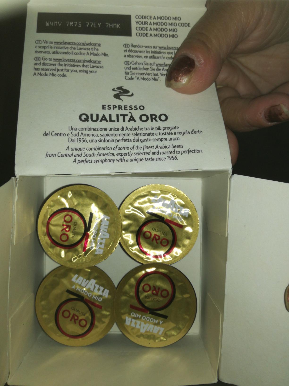 Lavazza Qualità Oro capsule A Modo Mio 120 pz arabica