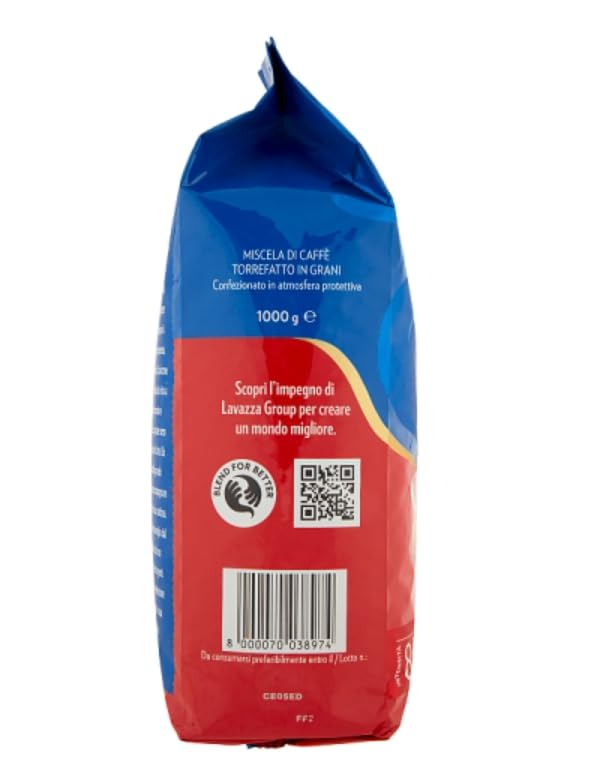 Lavazza Crema e Gusto Classico Caffè in Grani 1 kg Intenso