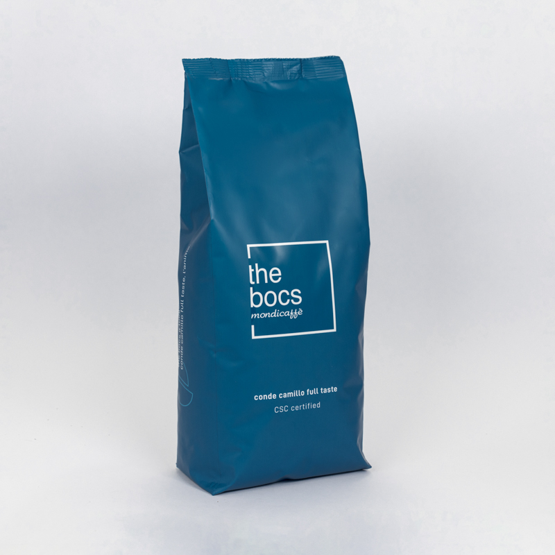 Mondicaffè Miscele The Bocs Conde Camillo caffè 1kg in grani