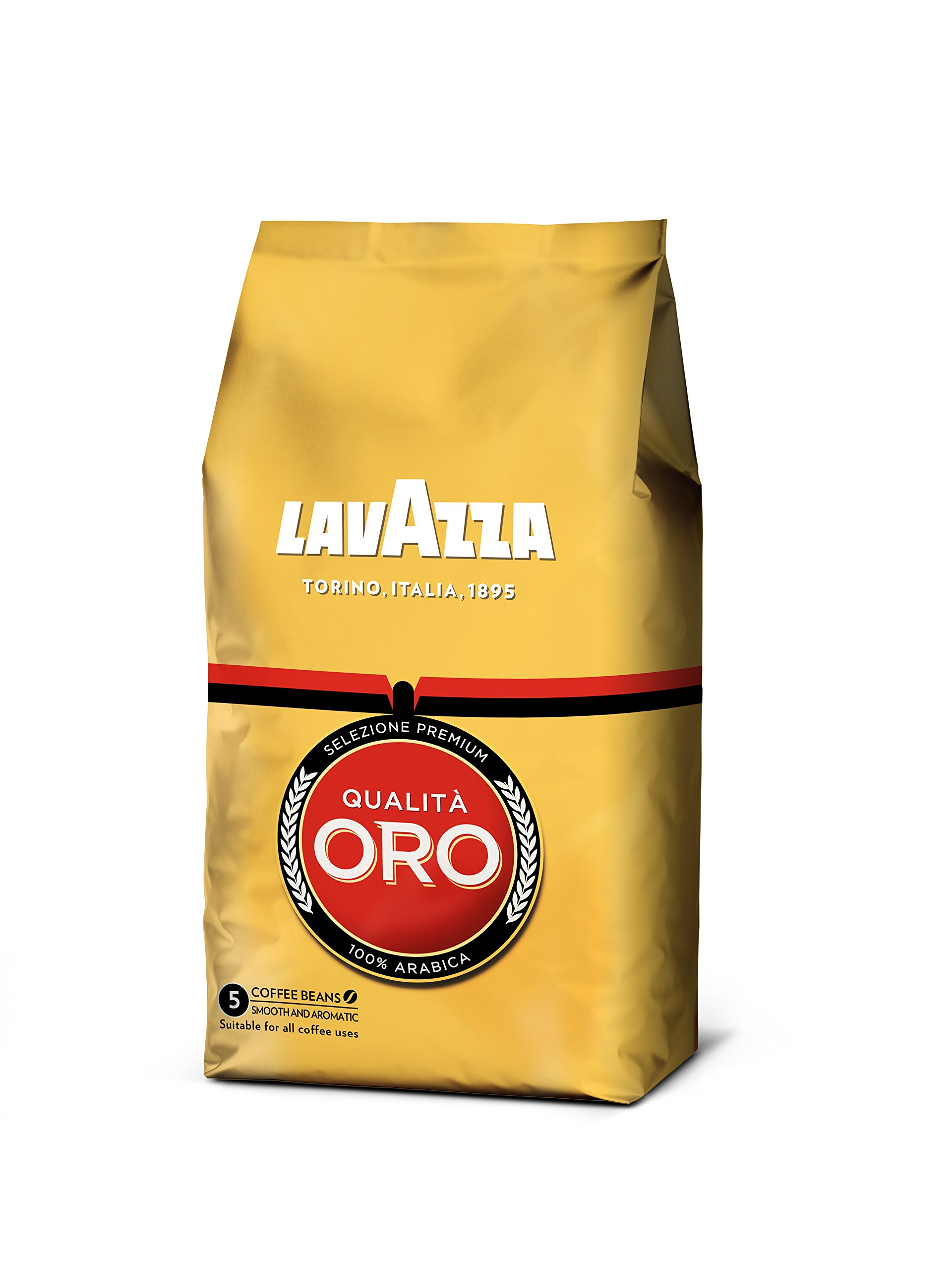 Lavazza Qualità Oro caffè grani Perfect Symphony 4x1 kg arabica