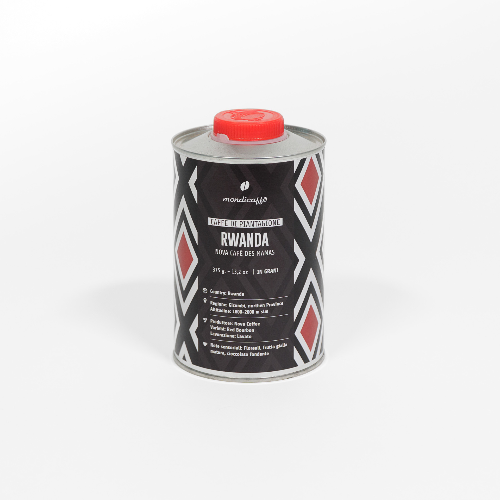 Mondicaffè Specialty Rwanda Ba Sholi Caffè Grani 375g