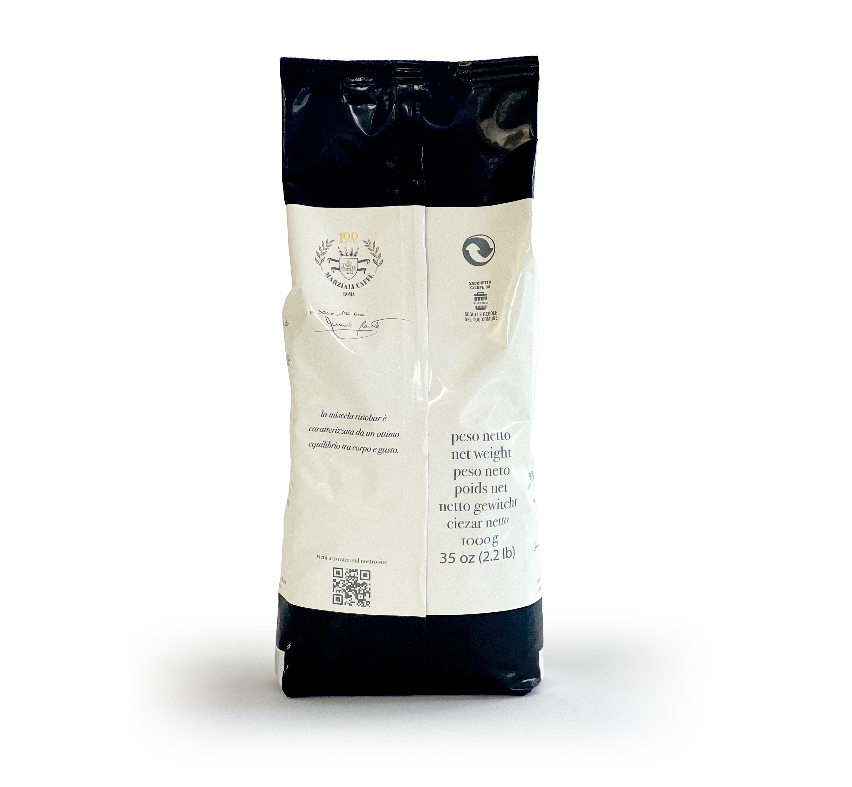 Marziali Ristobar Caffè in Grani 1000 g