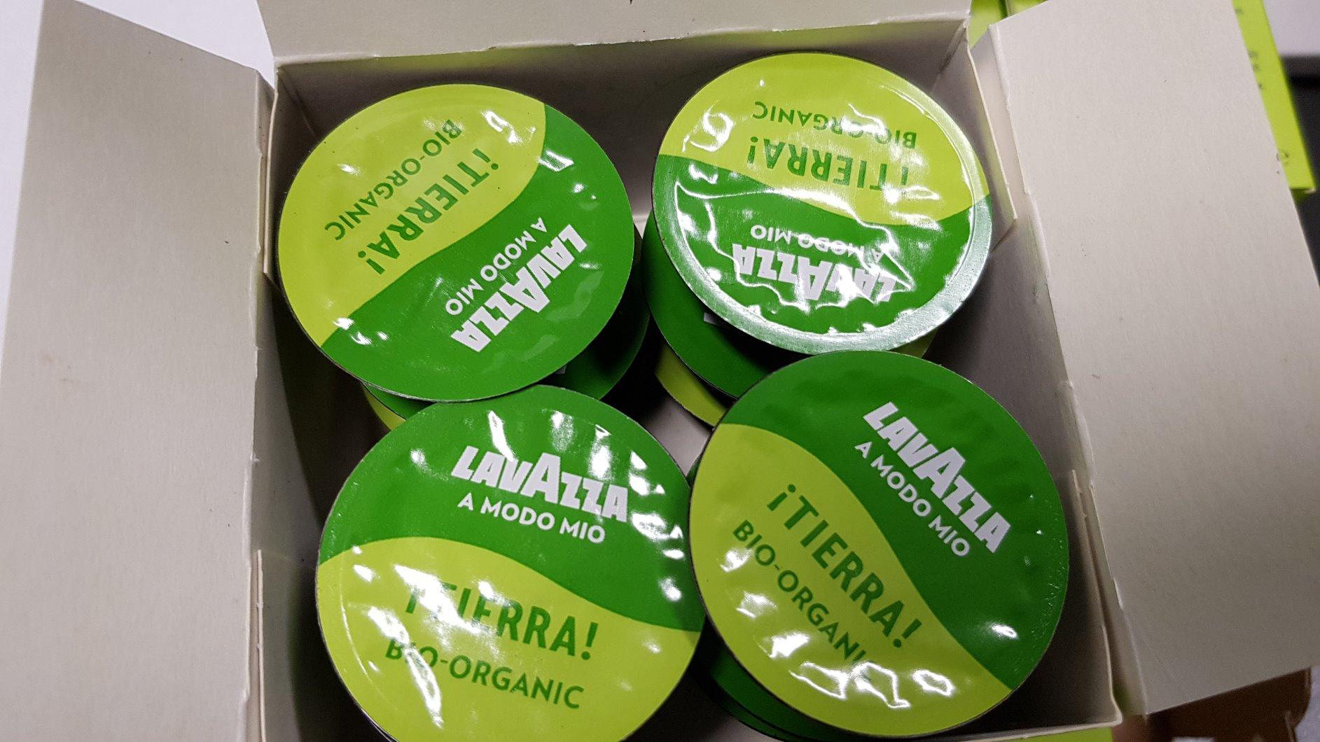 Lavazza Bio Organic capsule A Modo Mio 120 pz Arabica bio