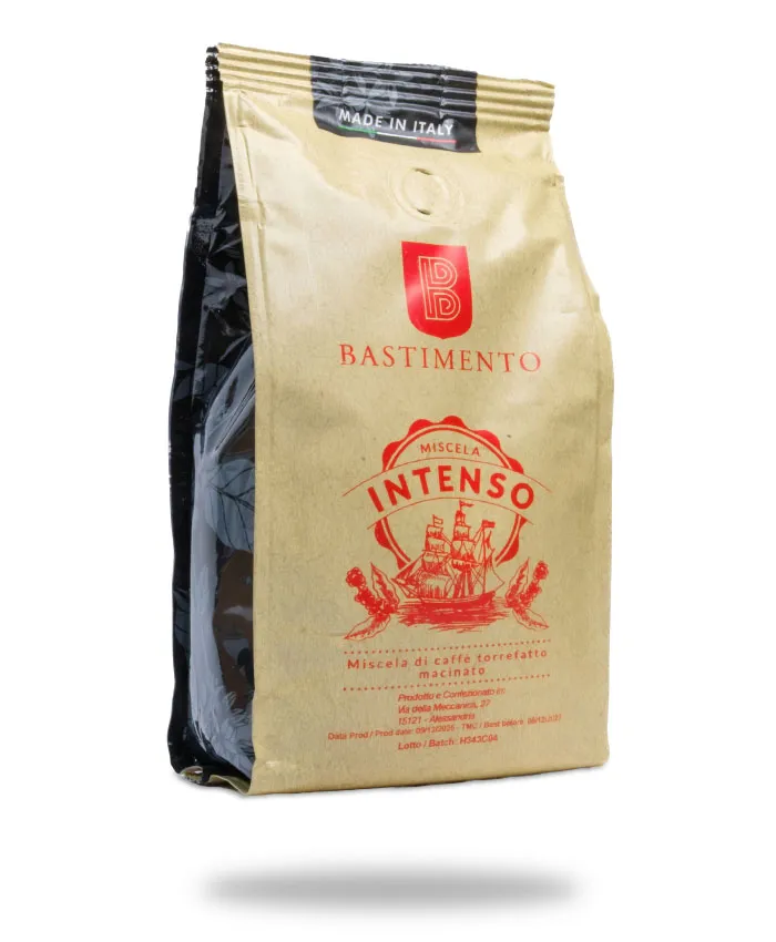 Bastimento Intenso caffè macinato moka 250 g arabica