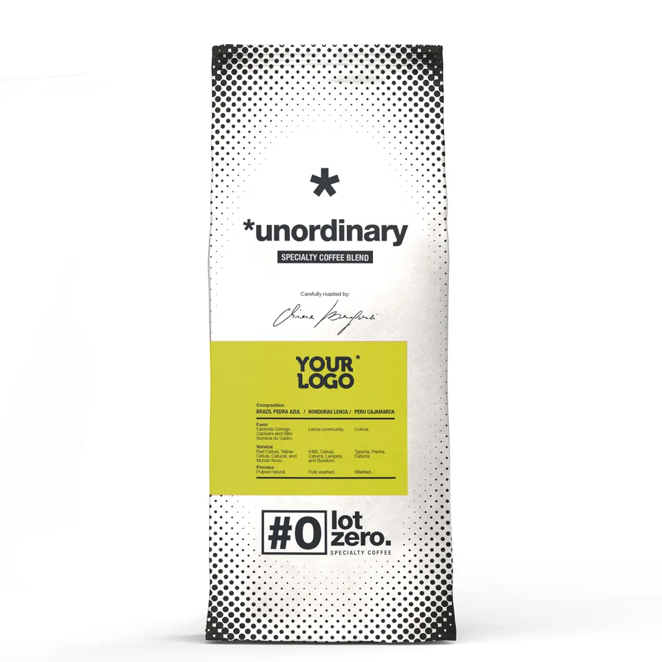 Lot Zero Unordinary Miscela Specialty 1000g caffè espresso dolce