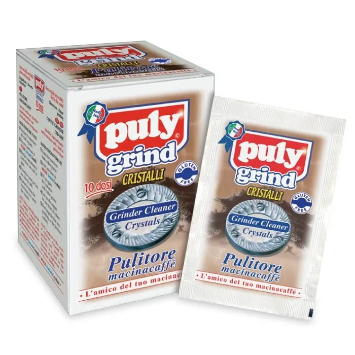 Lot Zero Puly Grind Cristalli per Macinacaffè Pulizia Macine