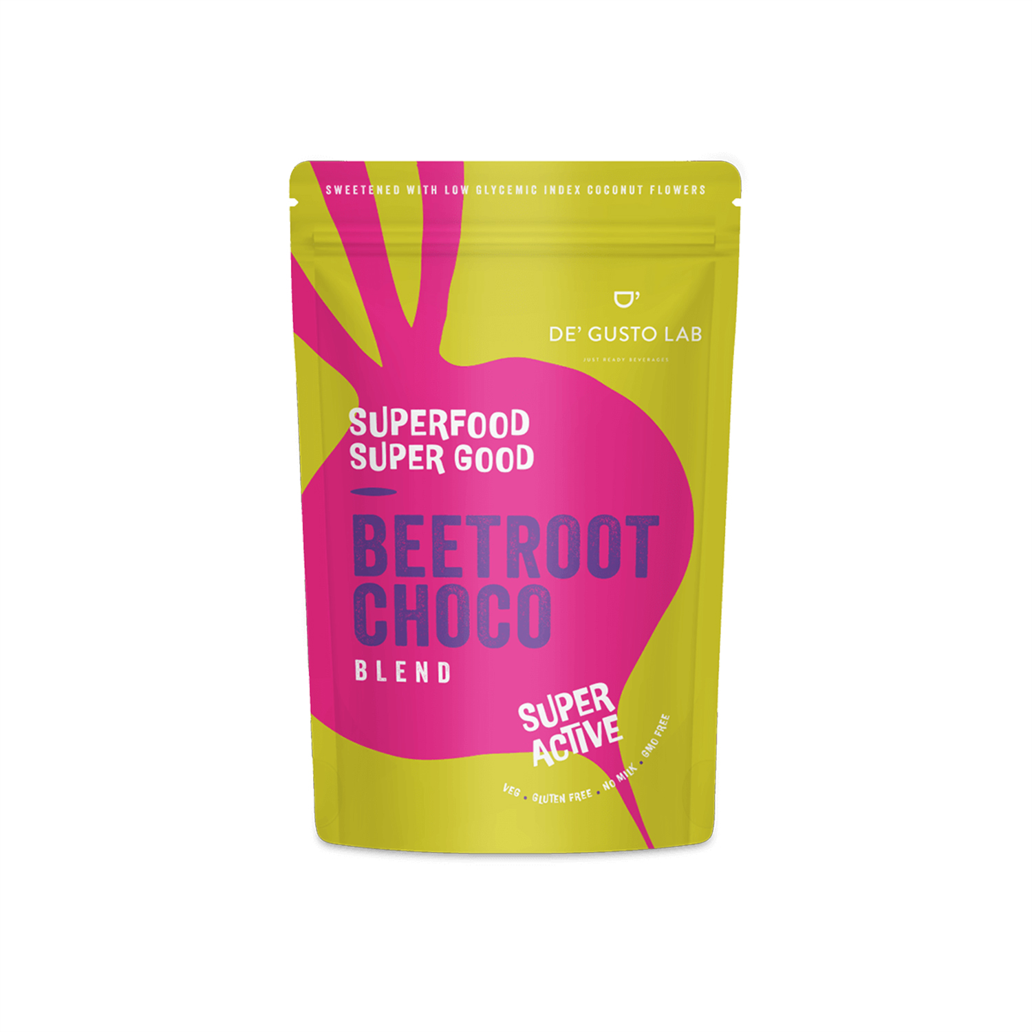 Lot Zero De Gusto Lab Beetroot Choco Blend specialità al caffè