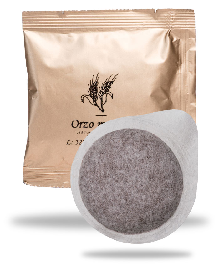 Bastimento Cialde ESE 44 mm Orzo Senza Caffeina Filtro Carta