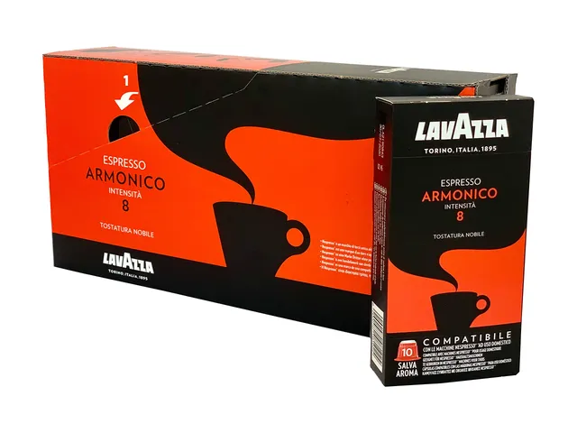 Lavazza Espresso Armonico capsule Nespresso 100 pz arabica