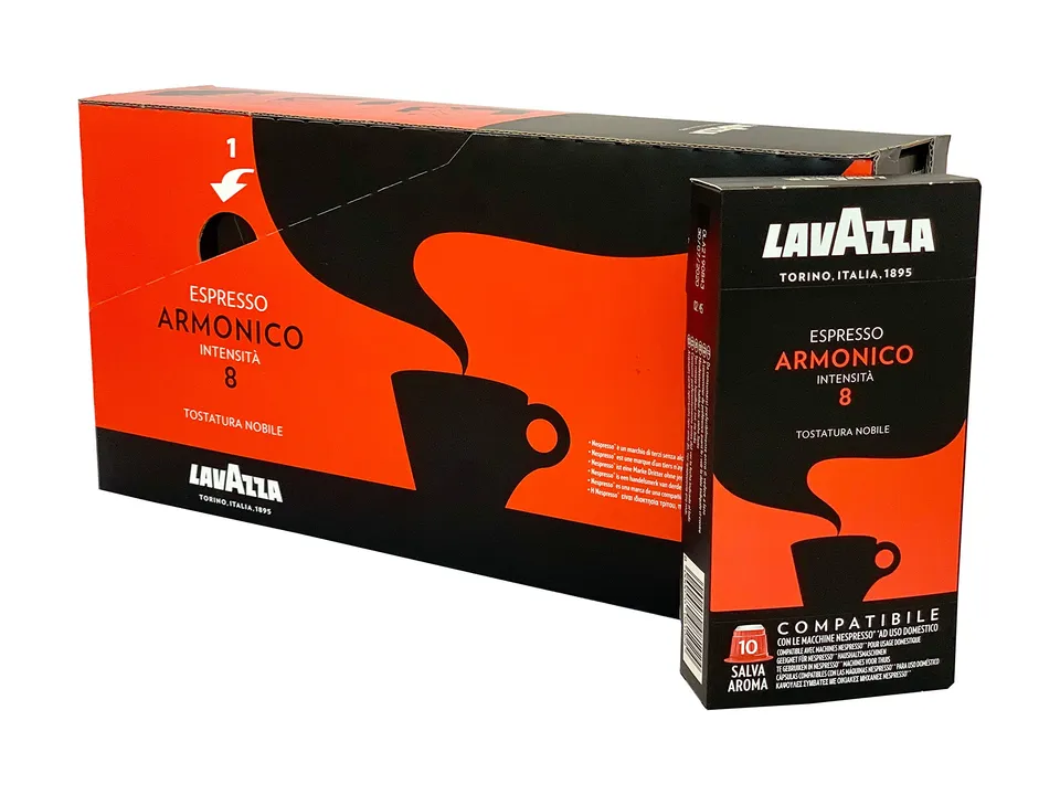 Lavazza Espresso Armonico capsule Nespresso 100 pz arabica