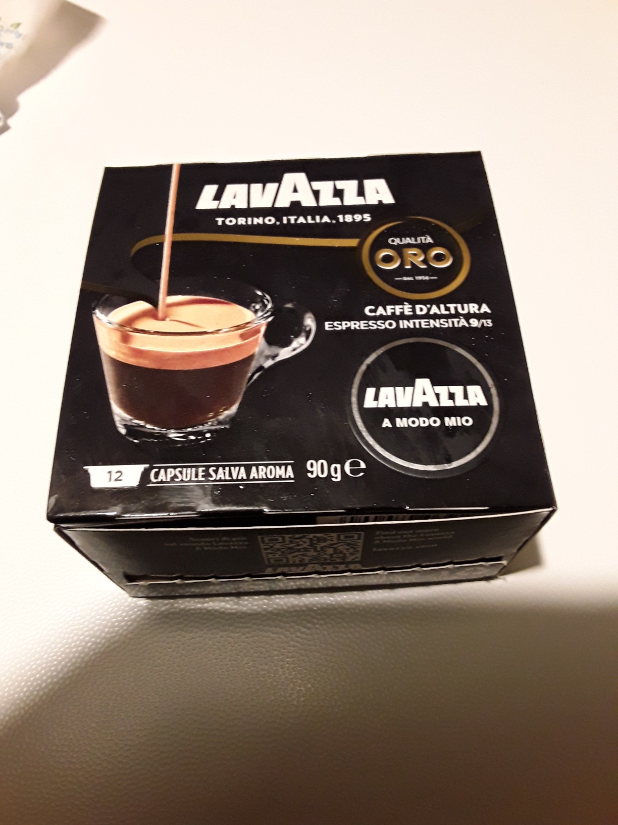 Lavazza Qualità Oro Altura capsule A Modo Mio 120 pezzi