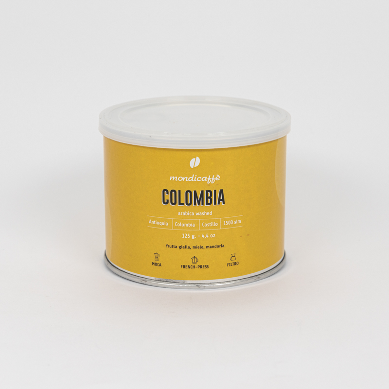 Mondicaffè Monorigine Colombia caffè 125g in grani