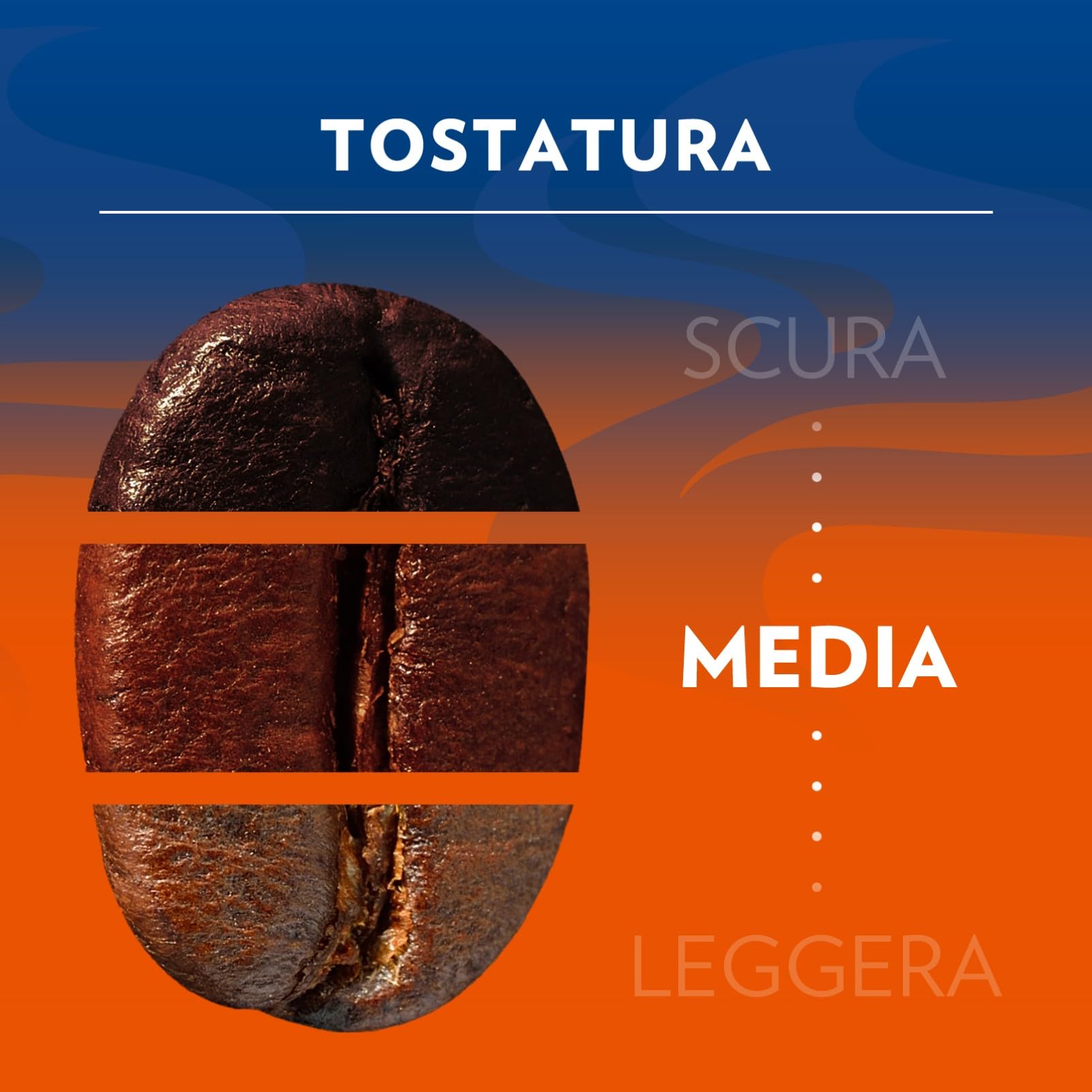 Lavazza Crema e Gusto Forte caffè in grani 1 kg spezie intenso