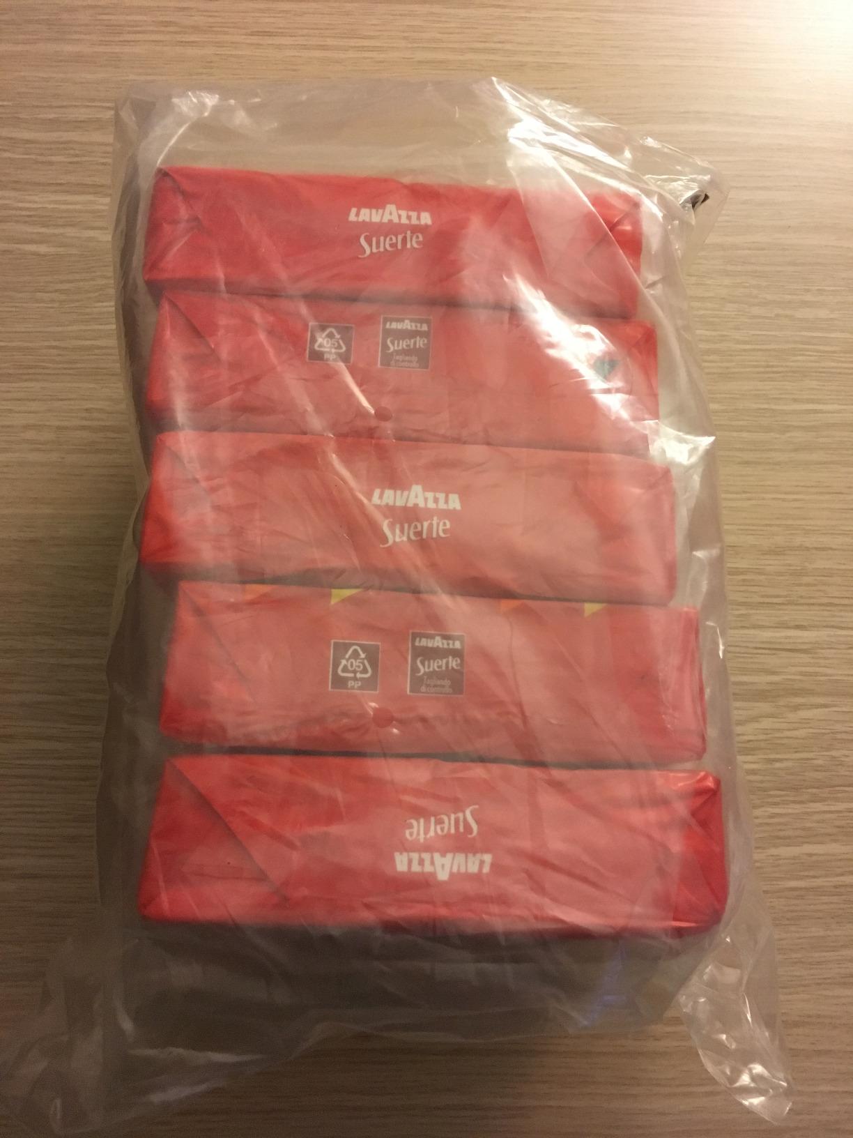 Lavazza Suerte caffè macinato 4x250 g tostato