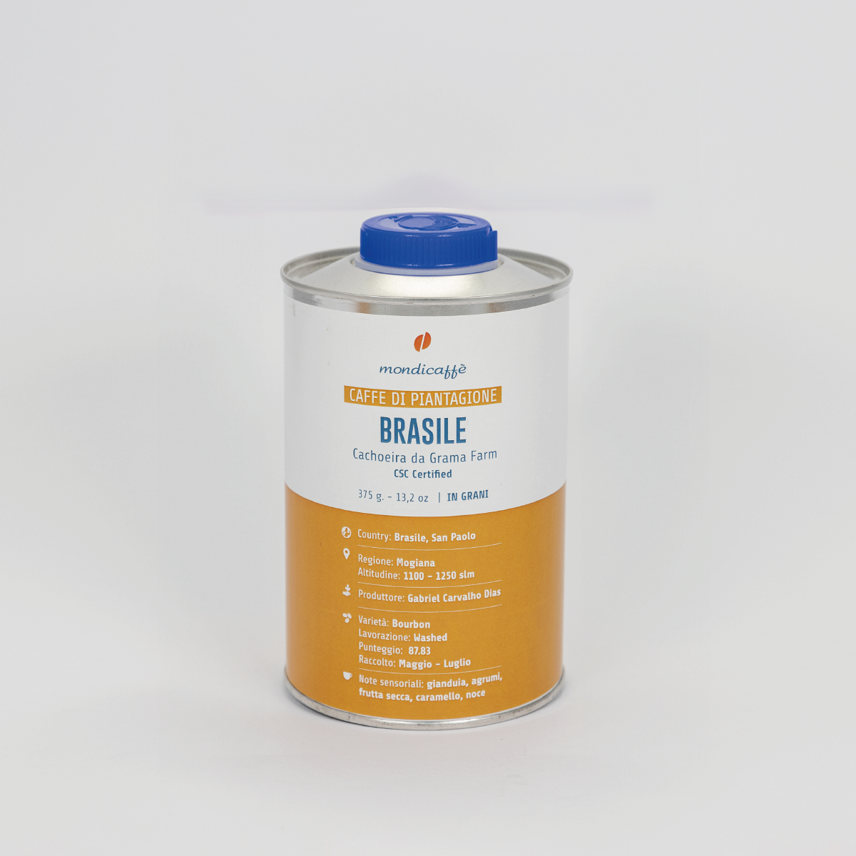 Mondicaffè Specialty Brasile Cachoeira da Grama caffè 125g