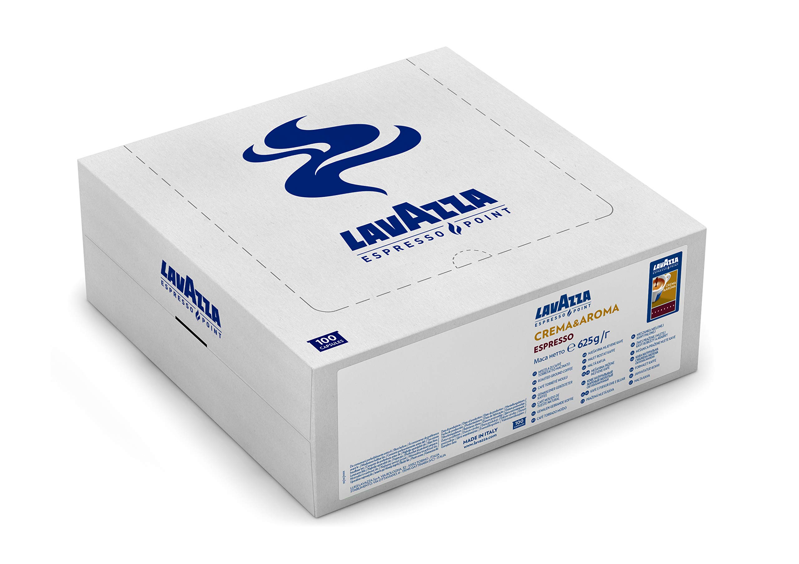 Lavazza Espresso Point Crema e Aroma 100 Capsule Intensità 10