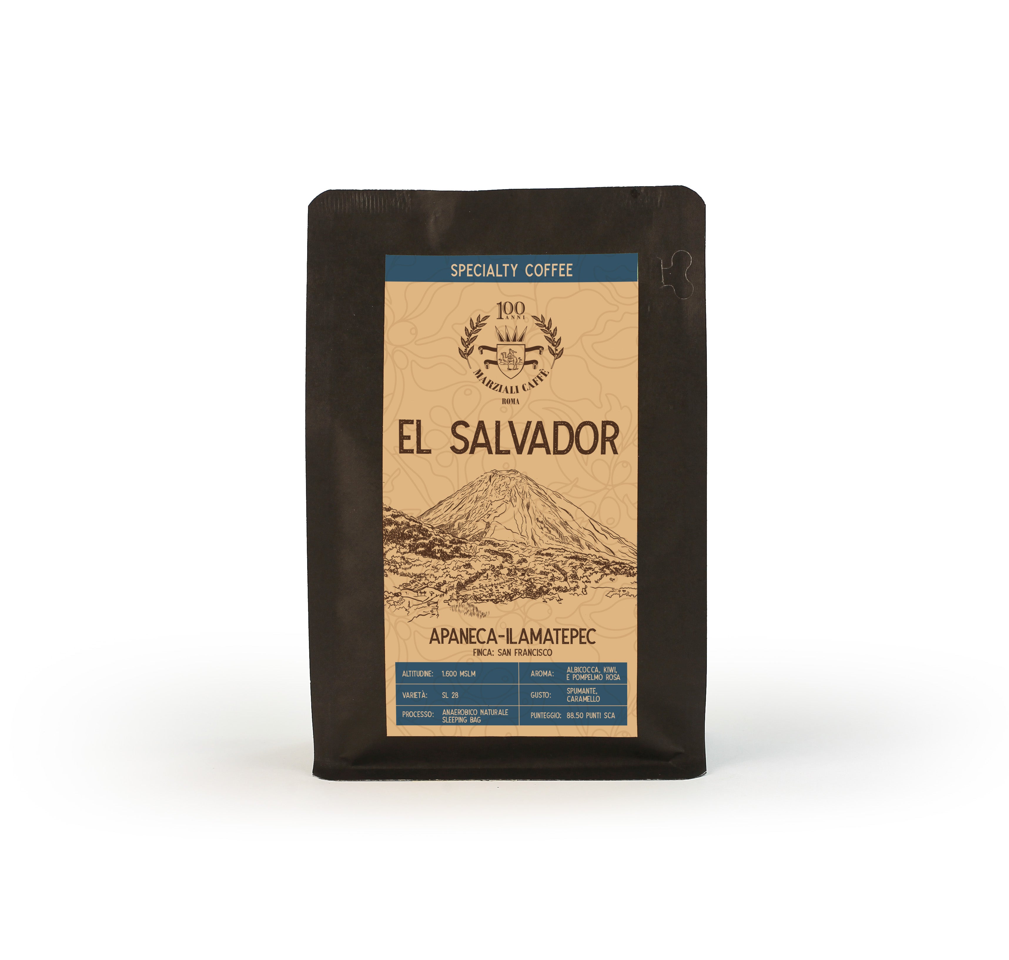 Marziali El Salvador Caffè in Grani Specialty