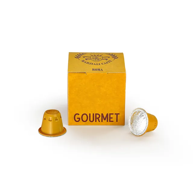 Marziali Gourmet capsule Nespresso da 100 capsule