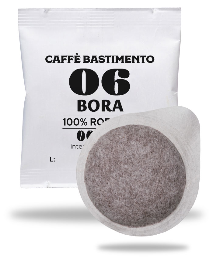 Bastimento 06 Bora cialde ESE 44 mm robusta intensa