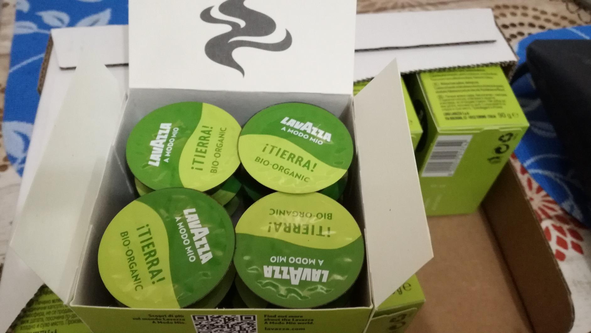 Lavazza Bio Organic capsule A Modo Mio 120 pz Arabica bio