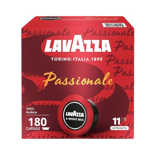 Lavazza A Modo Mio Passionale 180 Capsule Caramello Cioccolato