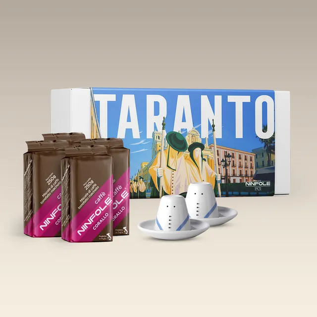 Caffè Ninfole Collection Riti caffè specialty Taranto Due Mari