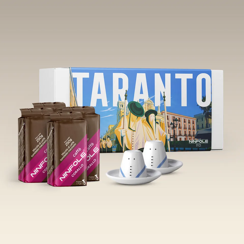 Caffè Ninfole Collection Riti caffè specialty Taranto Due Mari