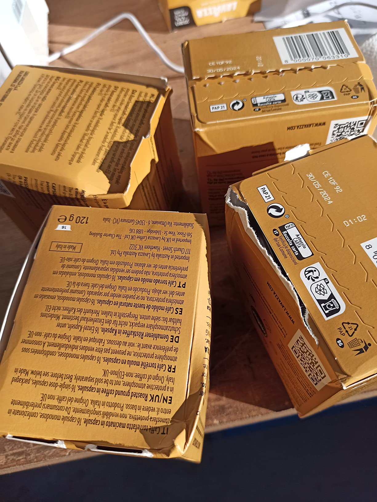 Lavazza Qualità Oro capsule A Modo Mio 120 pz arabica