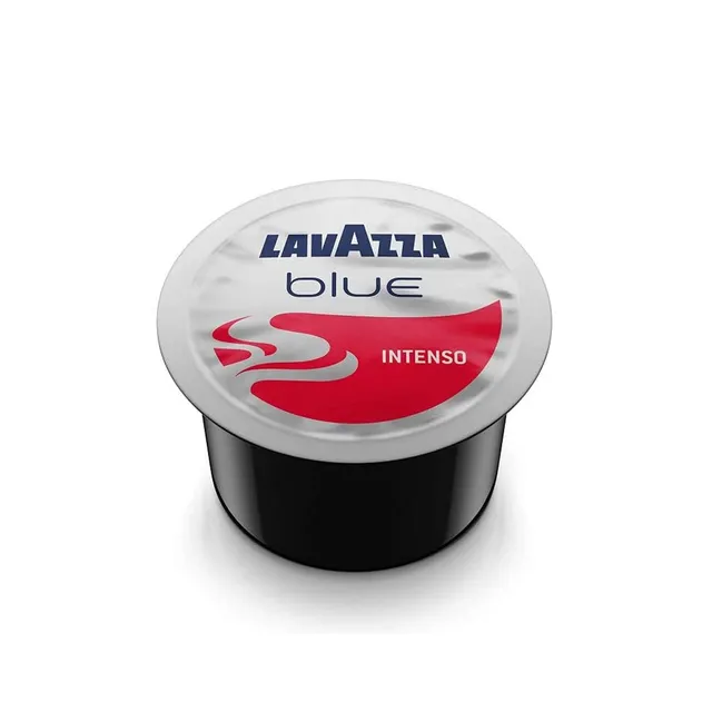 Lavazza Blue Espresso Intenso capsule 100 pz corposo ricco