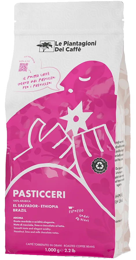 Le Piantagioni Pasticceri miscela caffè singola piantagione