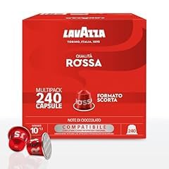 Lavazza Qualità Rossa capsule Nespresso 240 pz alluminio