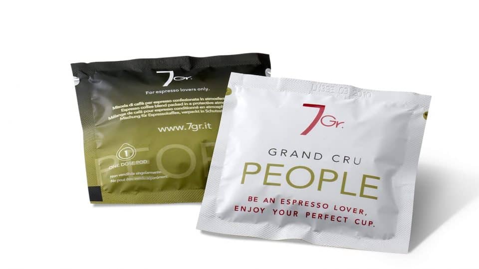 Lot Zero People Grand Cru cialde caffe espresso miscela forte