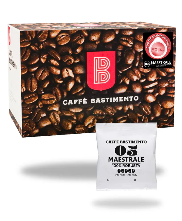 Bastimento Maestrale 05 Cialde ESE 44mm Robusta Forte