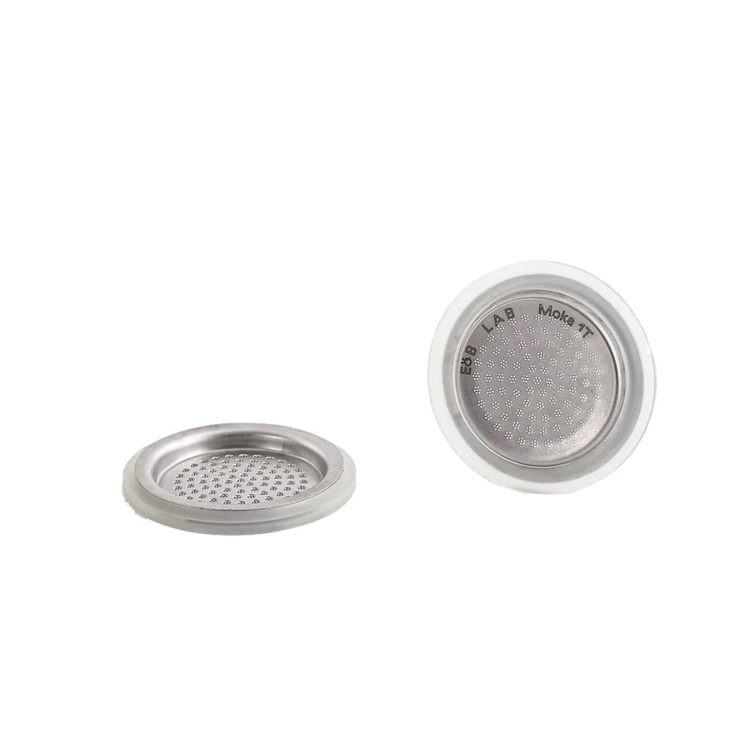 Lot Zero Competition Filtro Moka E&B Lab in acciaio